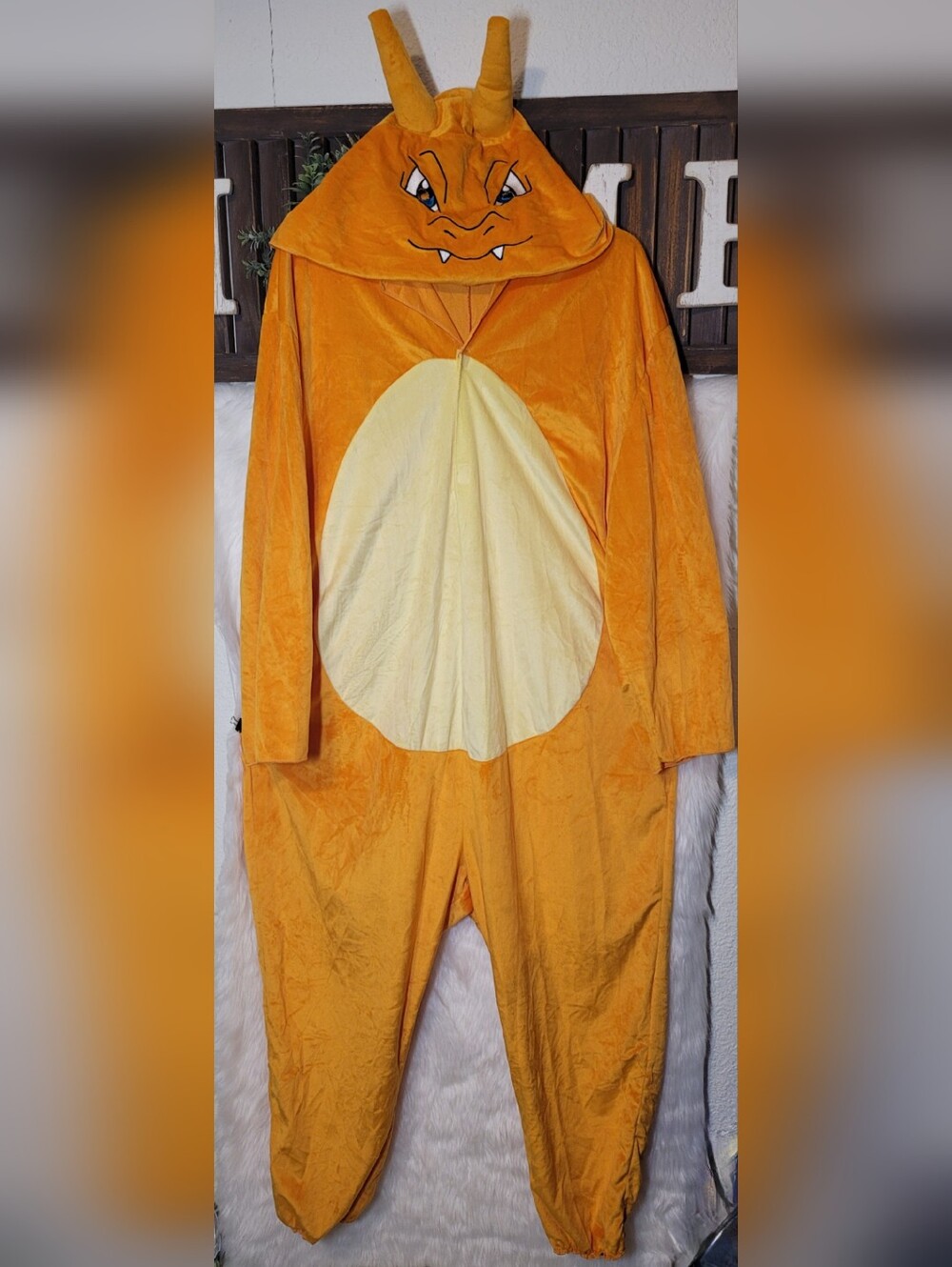 Pokemon Charizard Costume One-Piece